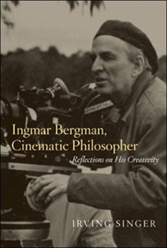 Cover Ingmar Bergman, Cinematic Philosopher (eBook, ePUB)