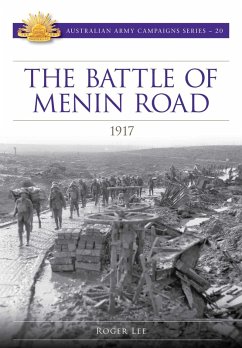 Cover The Battle of Menin Road 1917 (eBook, ePUB)