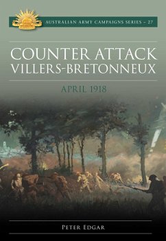 Cover Counter Attack Villers-Bretonneux - April 1918 (eBook, ePUB)