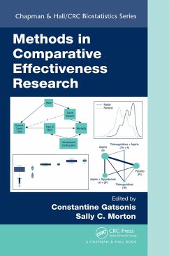 Cover Methods in Comparative Effectiveness Research (eBook, ePUB)