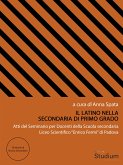 Il Latino nella secondaria di primo grado (eBook, ePUB)