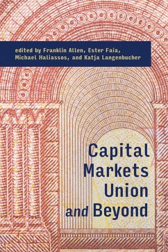 Cover Capital Markets Union and Beyond (eBook, ePUB)