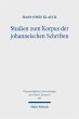Studien zum Korpus der johanneischen... - Bild 1