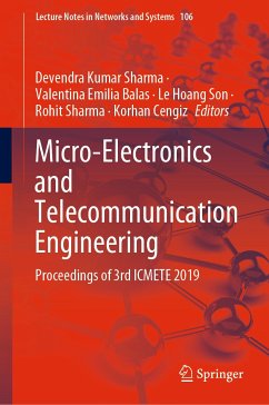 Micro-Electronics and Telecommunication Engineering (eBook, PDF)