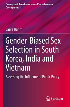 Gender-Biased Sex Selection in South Korea, India and Vietnam - Rahm, Laura