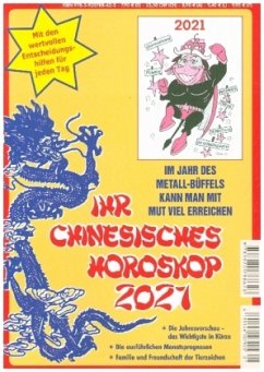 Cover Ihr Chinesisches Horoskop 2021