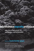 Aesthetics Equals Politics (eBook, ePUB) Aesthetics Equals Politics (eBook, ePUB)