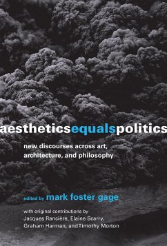 Aesthetics Equals Politics (eBook, ePUB)