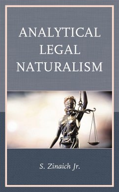 Cover Analytical Legal Naturalism (eBook, ePUB)