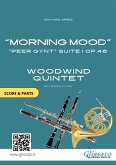 Woodwind Quintet score & parts: Morning Mood by Grieg (fixed-layout eBook, ePUB)
