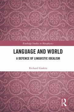 Language and World (eBook, ePUB) - Gaskin, Richard