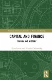 Capital and Finance (eBook, ePUB)
