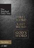 First Word. Last Word. God's Word. (eBook, ePUB)