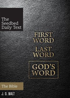 First Word. Last Word. God's Word. (eBook, ePUB) - Walt, J. D.
