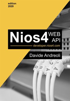Cover Nios4, WEB API (fixed-layout eBook, ePUB)