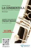 Score of &quote;La Cenerentola&quote; for Clarinet Quintet (eBook, ePUB)