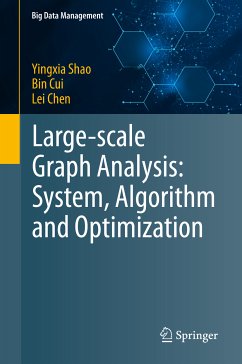 Large-scale Graph Analysis: System, Algorithm and Optimization (eBook, PDF) - Shao, Yingxia; Cui, Bin; Chen, Lei