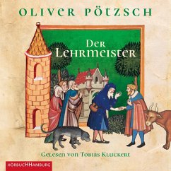 Der Lehrmeister / Die Geschichte des Johann Georg Faustus Bd.2 (3 Audio-CDs) - Pötzsch, Oliver