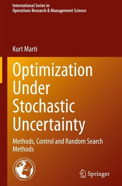 Optimization Under Stochastic Uncertainty - Marti, Kurt