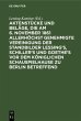 Aktenstücke und Beläge, die am 6.... - Bild 1