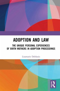 Adoption and Law (eBook, ePUB) Cover Adoption and Law (eBook, ePUB)
