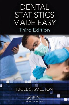 Cover Dental Statistics Made Easy (eBook, ePUB)