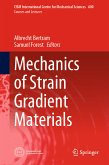 Mechanics of Strain Gradient Materials (eBook, PDF)