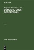 Bürgerliches Gesetzbuch (eBook, PDF)