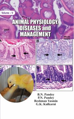 Cover Animal Physiology, Diseases And Management (eBook, ePUB)