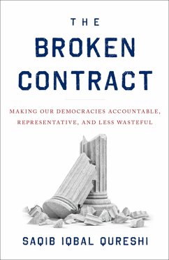 The Broken Contract (eBook, ePUB) - Qureshi, Saqib Iqbal