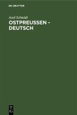 Ostpreussen - deutsch (eBook, PDF)