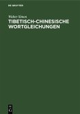 Tibetisch-chinesische Wortgleichungen (eBook, PDF)