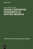 Novae comoediae fragmenta in papyris reperta (eBook, PDF)