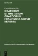 Oratorum et rhetorum Graecorum... - Bild 1