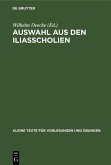Auswahl aus den Iliasscholien (eBook, PDF)