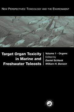Cover Target Organ Toxicity in Marine and Freshwater Teleosts (eBook, ePUB)