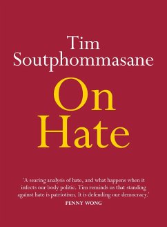 On Hate (eBook, ePUB) - Soutphommasane, Tim