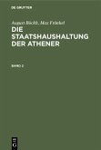 August Böckh; Max Fränkel: Die Staatshaushaltung der Athener. Band 2 (eBook, PDF)