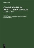 In Aristotelis Categorias commentarius (eBook, PDF)