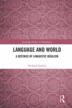 Cover Language and World (eBook, PDF)