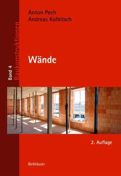 Wände (eBook, PDF) - Kolbitsch, Andreas