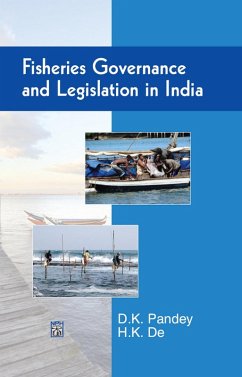 Cover Fisheries Governance And Legislation In India (eBook, ePUB)