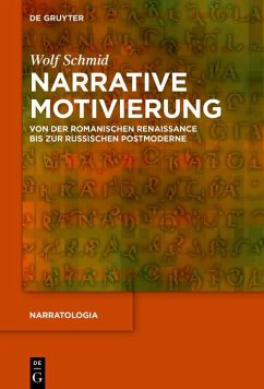 Narrative Motivierung (eBook, PDF) - Schmid, Wolf