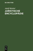 Juristische Encyclopädie (eBook, PDF)