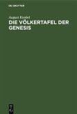 Die Völkertafel der Genesis (eBook, PDF) Die Völkertafel der Genesis (eBook, PDF)