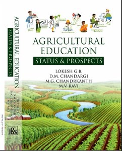 Cover Agricultural Education Status And Prospects (eBook, ePUB)