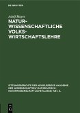 Naturwissenschaftliche Volkswirtschaftslehre (eBook, PDF)