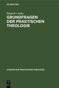 Cover Grundfragen der praktischen Theologie (eBook, PDF)