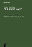 Kritisch-systematischer Teil (eBook, PDF)