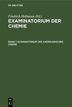 Cover Examinatorium der anorganischen Chemie (eBook, PDF)